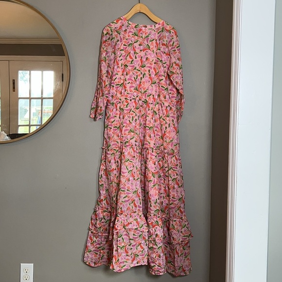 Banjanan Mini Bloom Rose Bazaar Dress Size M - Picture 4 of 10